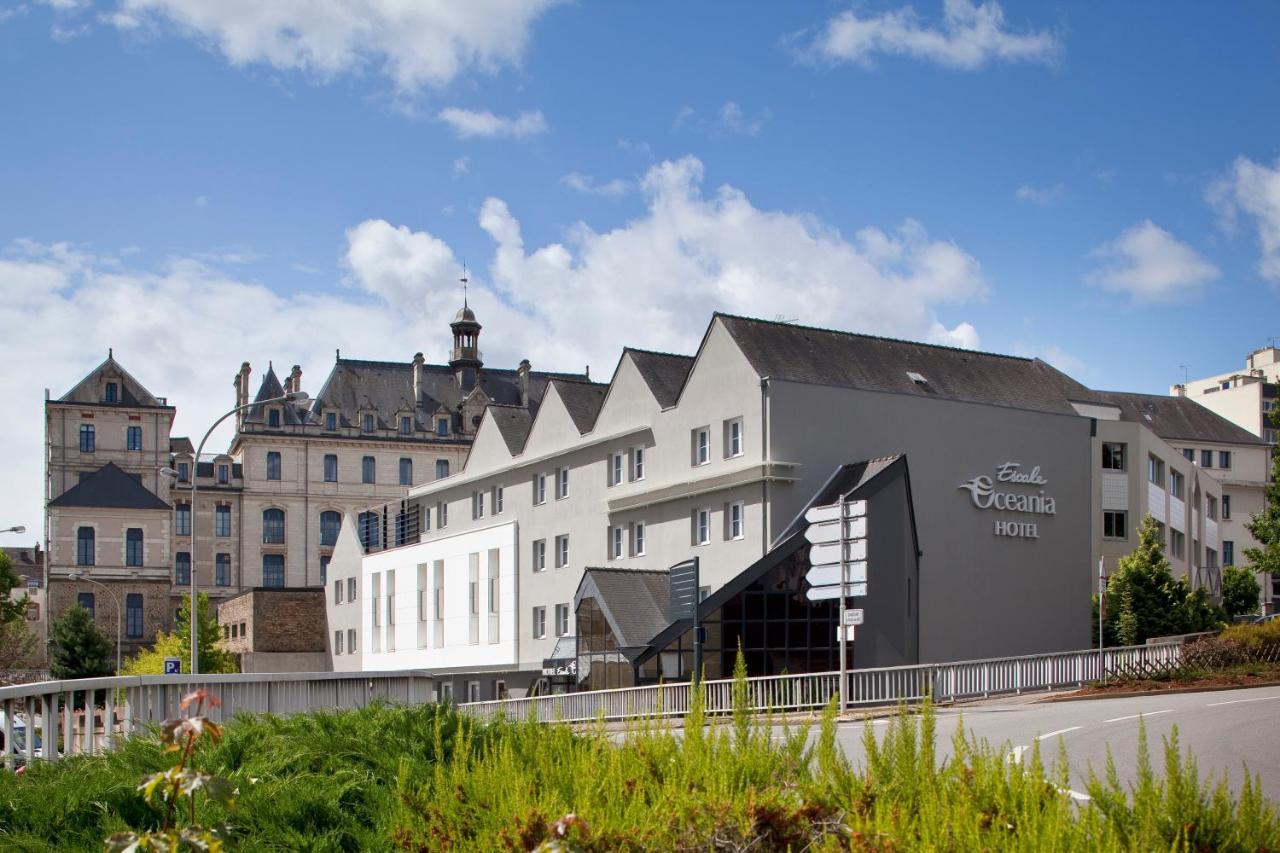 Escale Oceania Vannes Centre 외부 사진